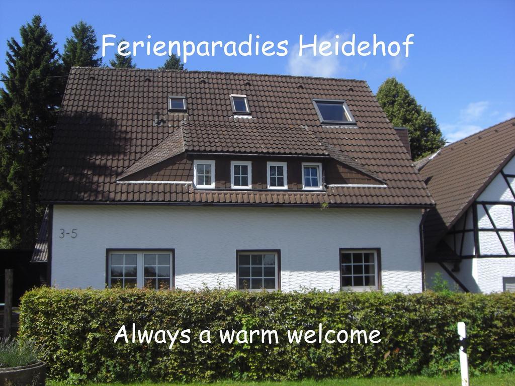 Heidehof Hellenthal Villa ห้อง รูปภาพ