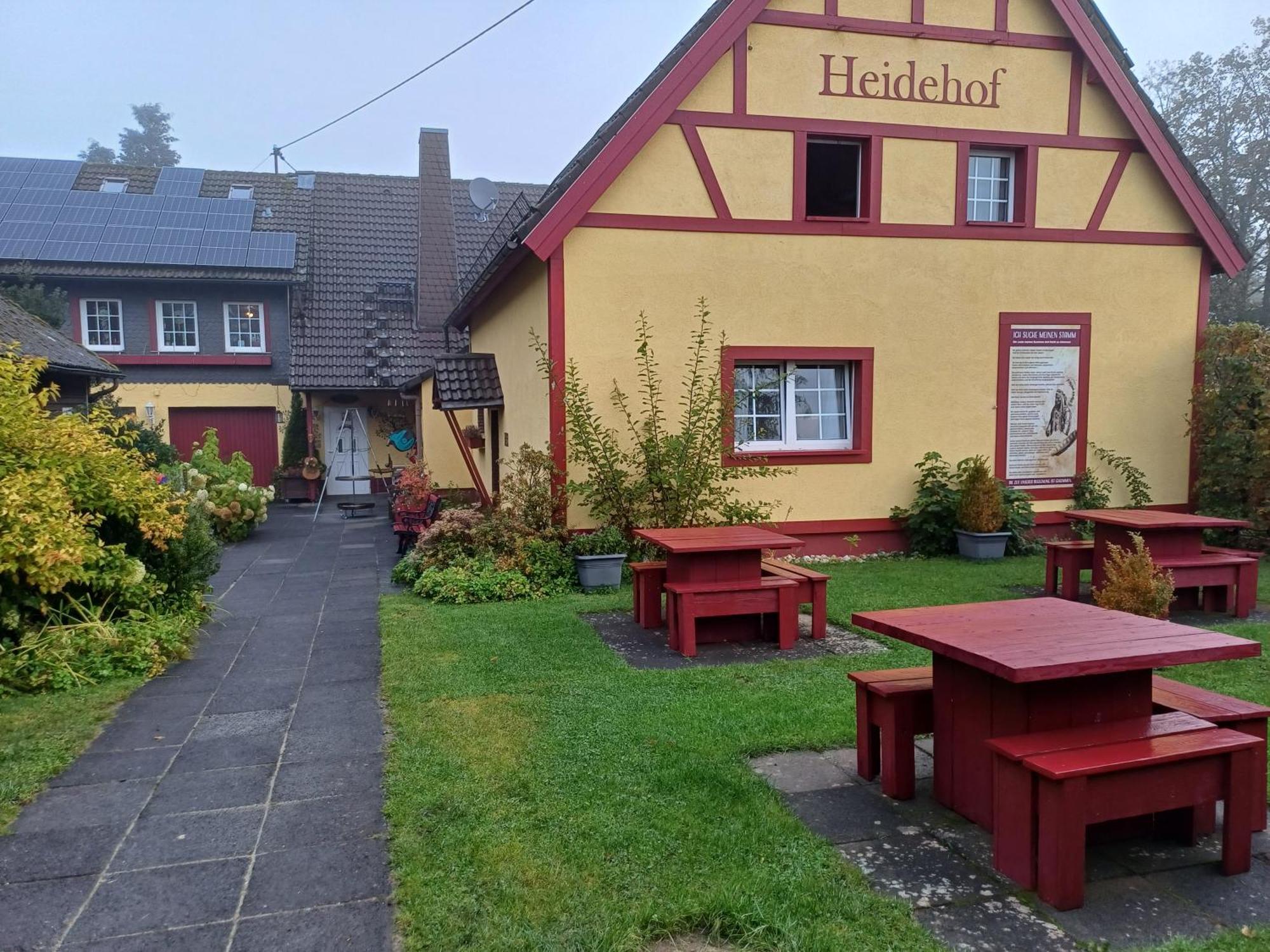 Heidehof Hellenthal Villa ภายนอก รูปภาพ