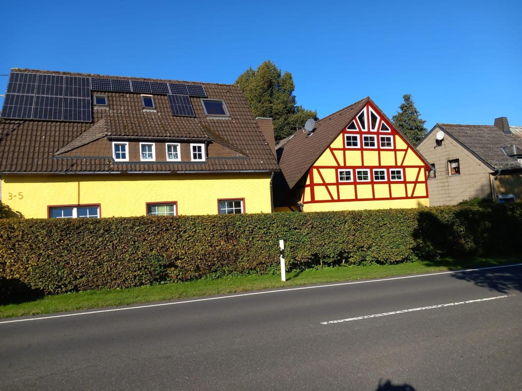 Heidehof Hellenthal Villa ภายนอก รูปภาพ